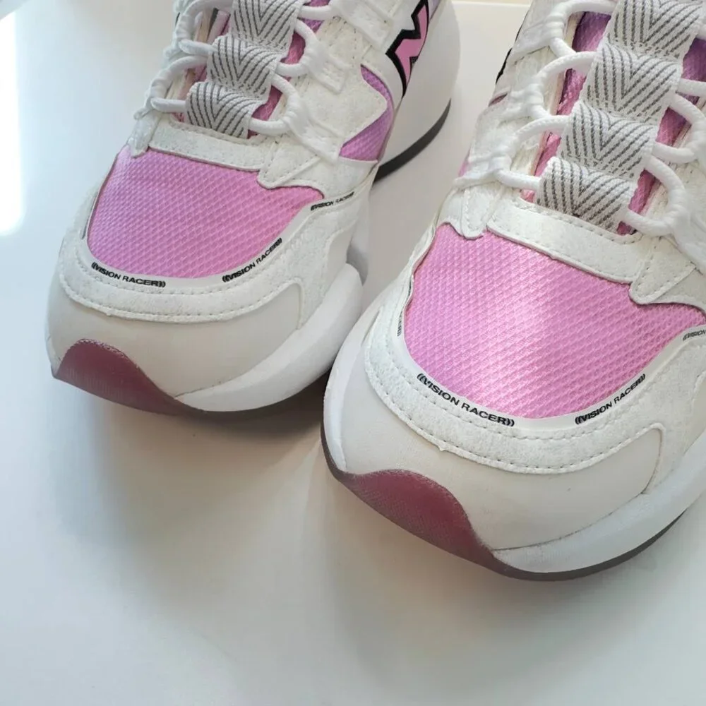 Jaden Smith x New Balance Vision Racer – White Mirage Violet - US 9.5 (M) - Picture 5 of 10